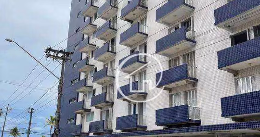 Apartamento com 2 dormitórios à venda, 55 m² por R$ 327.000,00 - Vila Assunção - Praia Grande/SP