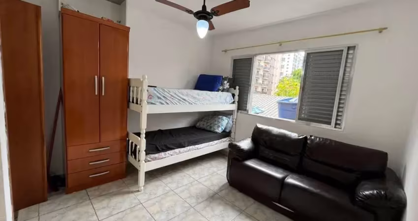 Kitnet à venda, 20 m² por r$ 178.000,00 - canto do forte - praia grande/sp