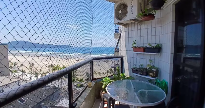 Apartamento com 2 dormitórios à venda, 120 m² por r$ 700.000,00 - vila guilhermina - praia grande/sp