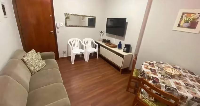 Kitnet com 1 dormitório à venda, 42 m² por r$ 212.000,00 - tupi - praia grande/sp