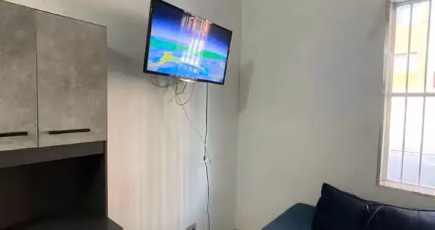 Kitnet com 1 dormitório à venda, 35 m² por r$ 210.000,00 - canto do forte - praia grande/sp