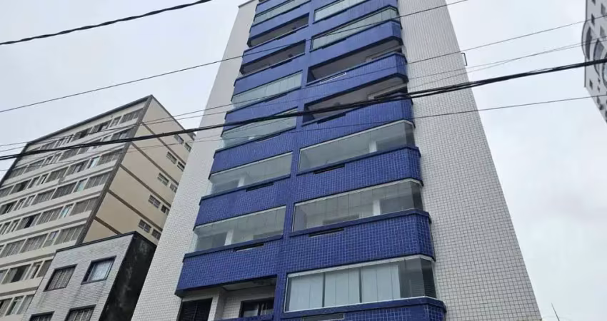 Apartamento à venda, 75 m² por r$ 370.000,00 - vila guilhermina - praia grande/sp