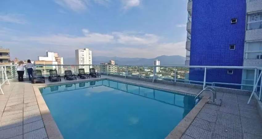 Apartamento com 2 dormitórios à venda, 83 m² por r$ 370.000,00 - tupi - praia grande/sp