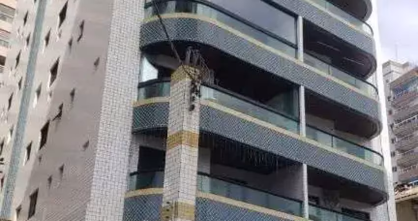 Apartamento com 2 dormitórios para alugar, 72 m² por r$ 2.590,00/mês - aviação - praia grande/sp