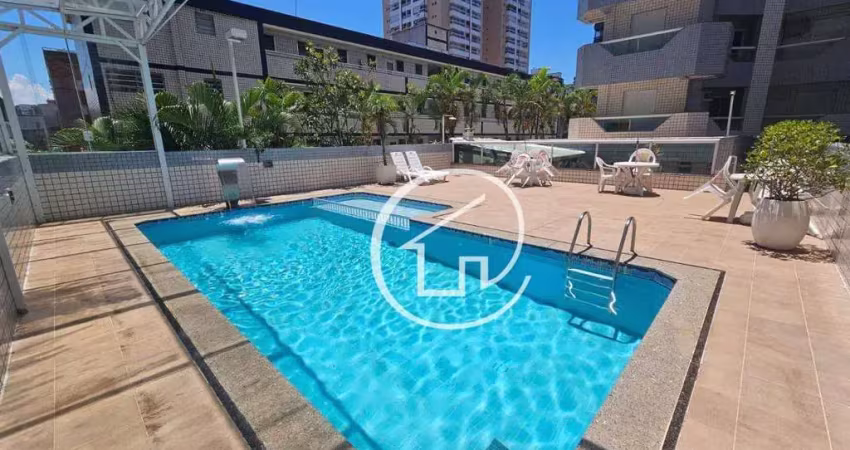 Apartamento à venda, 104 m² por R$ 500.000,00 - Canto do Forte - Praia Grande/SP