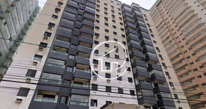 Cobertura com 2 dormitórios para alugar, 148 m² por R$ 6.000,00/mês - Aviação - Praia Grande/SP