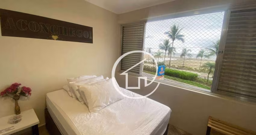 Apartamento com 1 dormitório à venda, 41 m² por R$ 300.000,00 - Vila Guilhermina - Praia Grande/SP