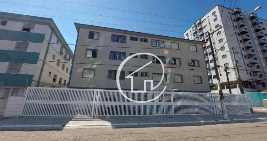 Apartamento com 2 dormitórios à venda, 71 m² por R$ 275.000 - Vila Guilhermina - Praia Grande/SP
