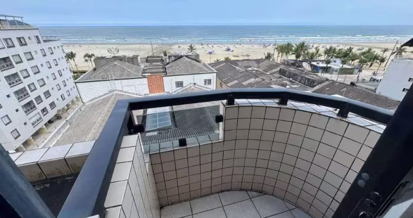 Apartamento com 2 dormitórios à venda, 75 m² por r$ 450.000,00 - vila guilhermina - praia grande/sp