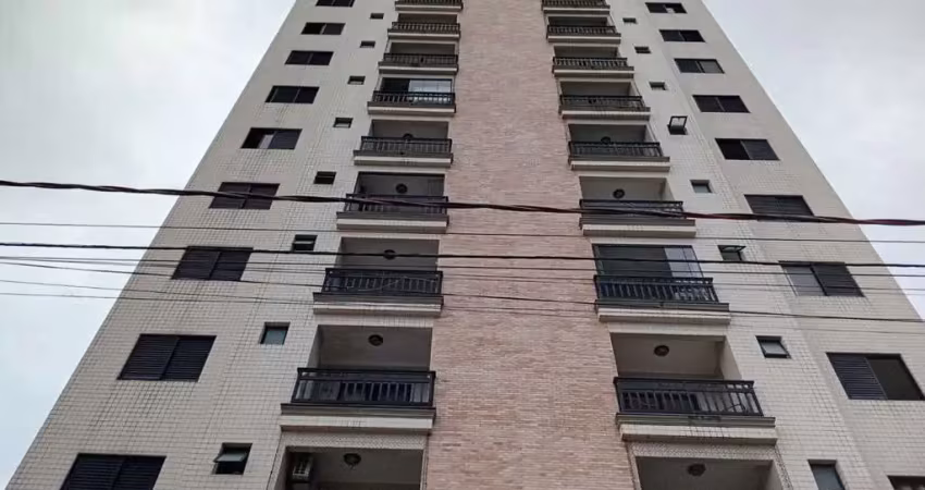 Apto caiçara, próximo a feirinha, 02 quartos (suíte), garagem coberta