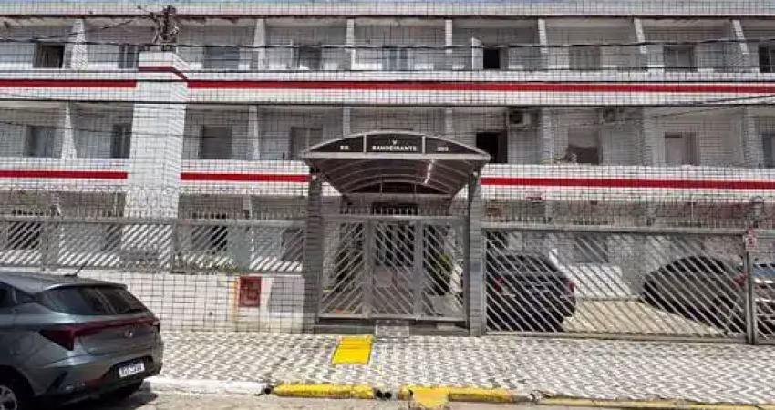 Kitnet com 1 dormitório à venda, 20 m² por r$ 170.000,00 - vila guilhermina - praia grande/sp