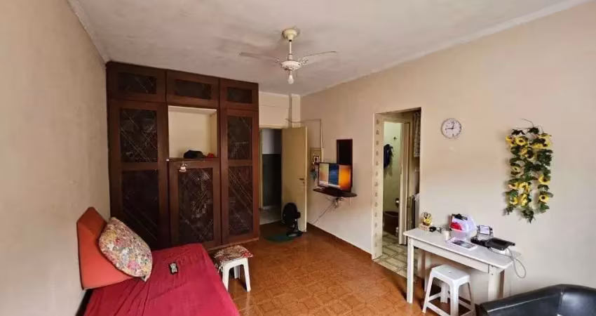 Kitnet com 1 dormitório à venda, 36 m² por r$ 186.000,00 - cidade ocian - praia grande/sp