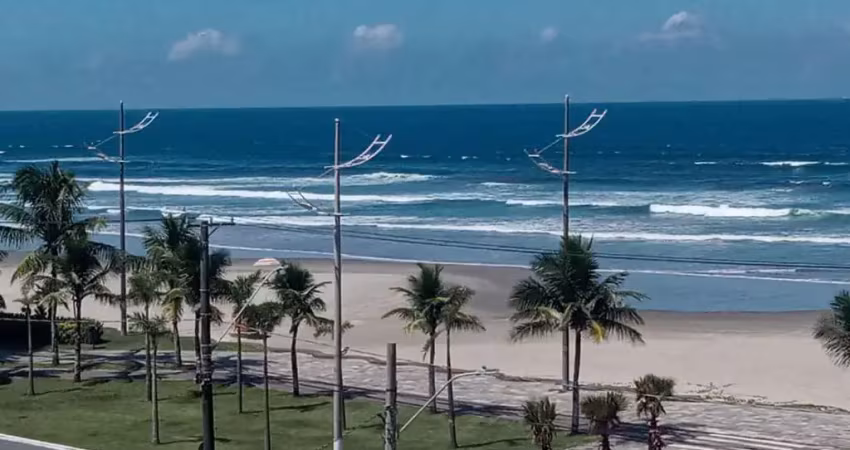 Apartamento com 1 dormitório à venda, 45 m² por r$ 350.000 - caiçara - praia grande/sp