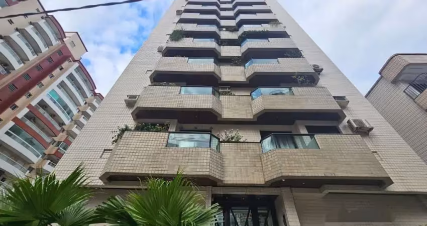 Apartamento com 2 dormitórios à venda, 64 m² por r$ 450.000 - vila guilhermina - praia grande/sp