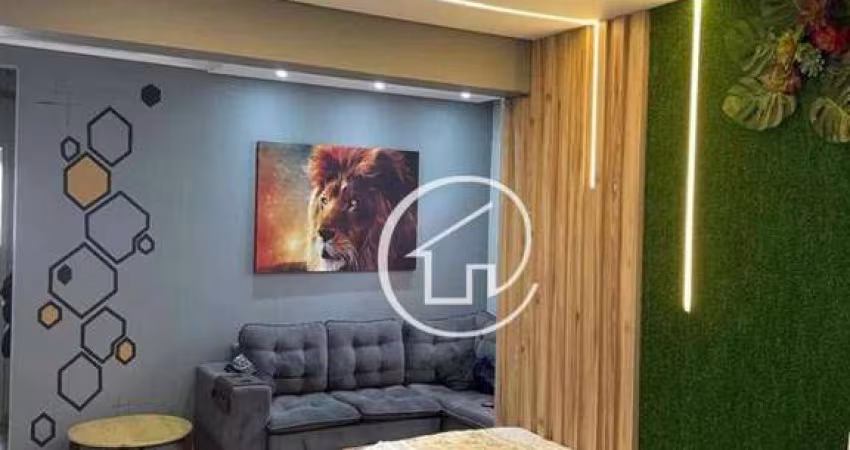 Apartamento Caiçara, 1 quarto, elevador, pertinho da praia e da feirinha