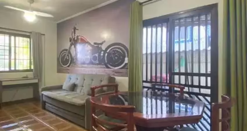 Apto garden caiçara, 98 metros úteis, área gourmet privativa, 03 quadras praia, garagem coberta