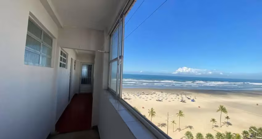 Apartamento com 1 dormitório à venda, 45 m² por r$ 275.000 - vila guilhermina - praia grande/sp