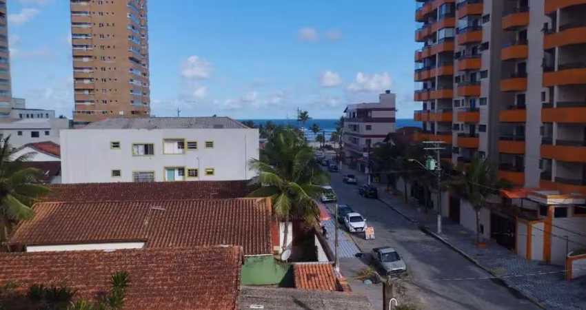 Apartamento com 1 dormitório à venda, 50 m² por r$ 235.000,00 - mirim - praia grande/sp