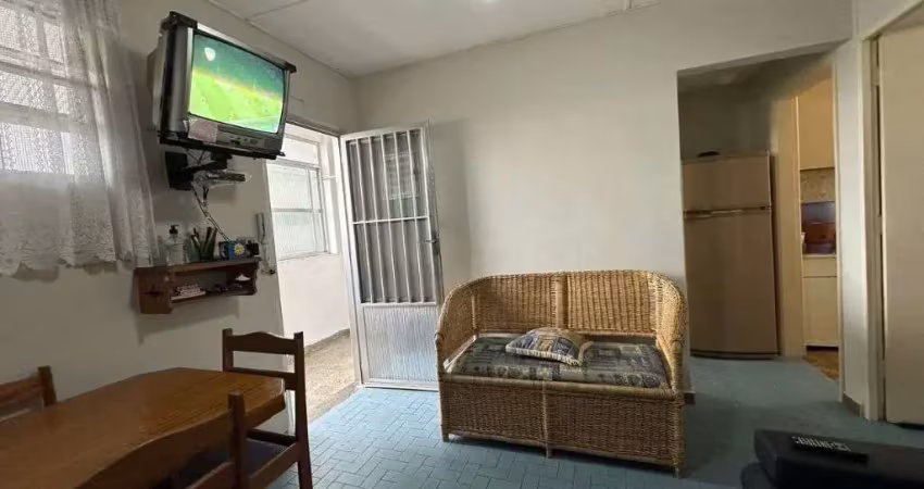 Kitnet à venda, 32 m² por r$ 250.000,00 - vila guilhermina - praia grande/sp