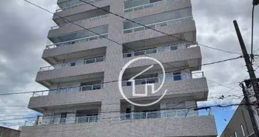 Apartamento com 1 dormitório à venda, 45 m² por R$ 285.000,00 - Mirim - Praia Grande/SP