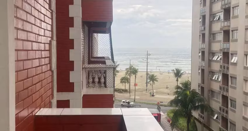 Apartamento com 1 dormitório à venda, 62 m² por r$ 290.000,00 - cidade ocian - praia grande/sp
