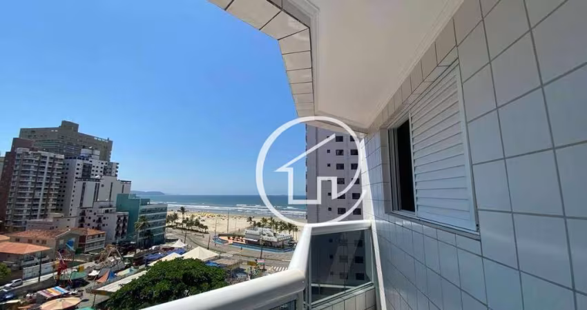 Apartamento, 82 m² - venda por R$ 450.000,00 ou aluguel por R$ 3.000,00/mês - Vila Assunção - Praia Grande/SP