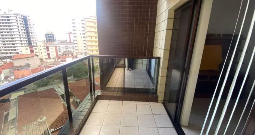 Apartamento com 2 dormitórios à venda, 87 m² por r$ 390.000,00 - tupi - praia grande/sp