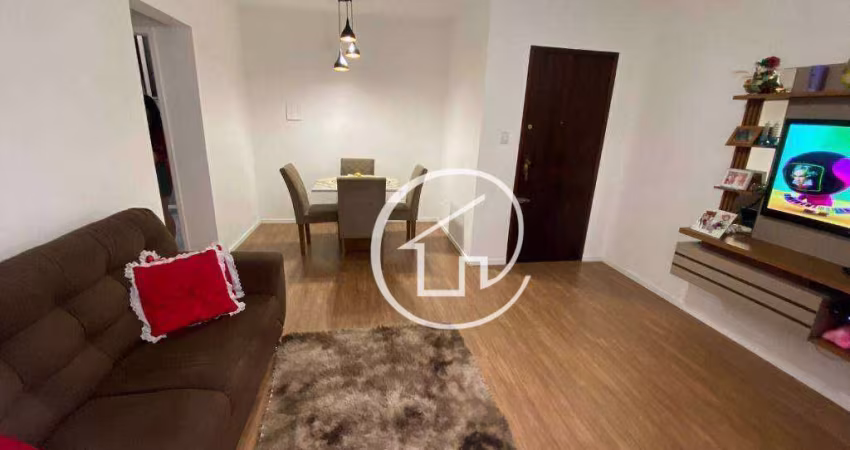 Apartamento com 1 dormitório à venda, 58 m² por R$ 285.000,00 - Vila Guilhermina - Praia Grande/SP