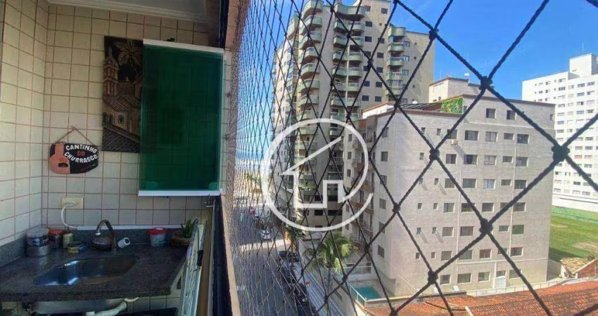 Apartamento à venda, 72 m² por R$ 449.000,00 - Aviação - Praia Grande/SP