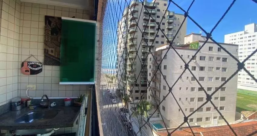 Apartamento com 2 dormitórios à venda, 72 m² por r$ 449.000,00 - aviação - praia grande/sp