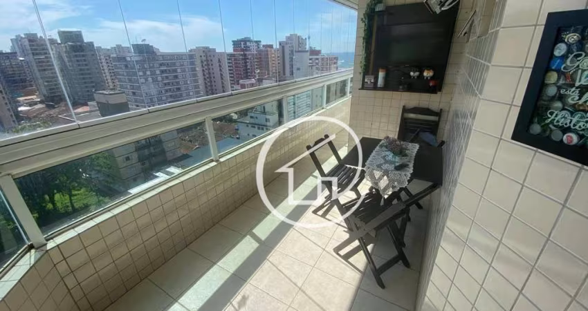 Apartamento com 2 dormitórios à venda, 120 m² por R$ 600.000,00 - Tupi - Praia Grande/SP