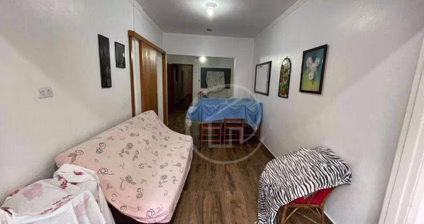 Apartamento com 1 dormitório à venda, 58 m² por R$ 285.000,00 - Tupi - Praia Grande/SP