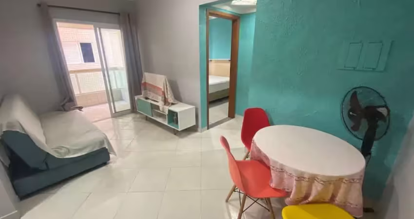 Apartamento à venda, 48 m² por r$ 355.000,00 - aviação - praia grande/sp