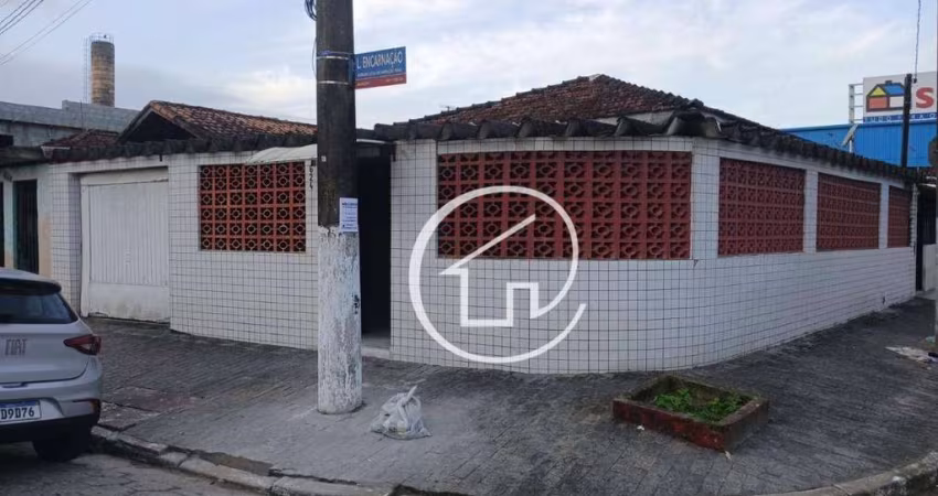 Casa com 2 dormitórios à venda por R$ 340.000,00 - Aviação - Praia Grande/SP