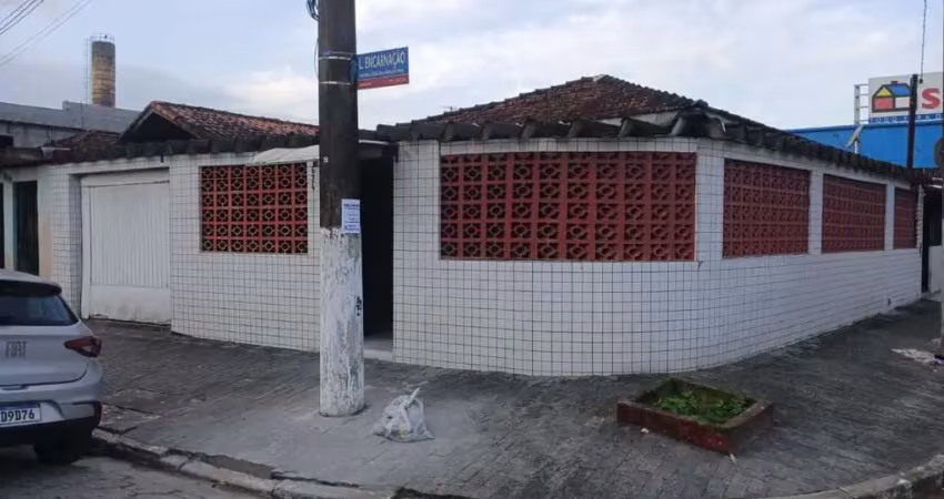 Casa com 2 dormitórios à venda por r$ 380.000,00 - aviação - praia grande/sp