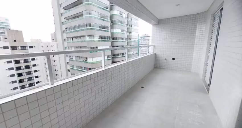 Apartamento novo 2 dormitórios à venda, 76 m² por r$ 590.000 - tupi - praia grande/sp