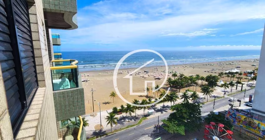 Apartamento com 3 dormitórios à venda, 110 m² por R$ 675.000,00 - Aviação - Praia Grande/SP