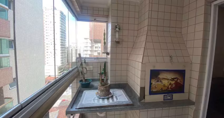 Apartamento com 1 dormitório à venda, 48 m² por r$ 350.000,00 - aviação - praia grande/sp