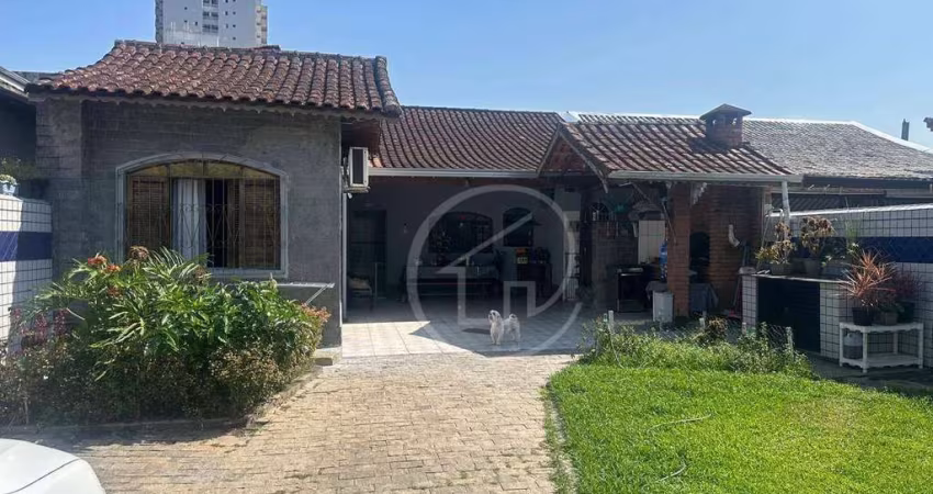 Casa com 2 dormitórios à venda, 58 m² por R$ 1.050.000 - Canto do Forte - Praia Grande/SP