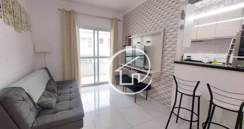 Apartamento com 2 dormitórios à venda, 81 m² por R$ 500.000,00 - Aviação - Praia Grande/SP