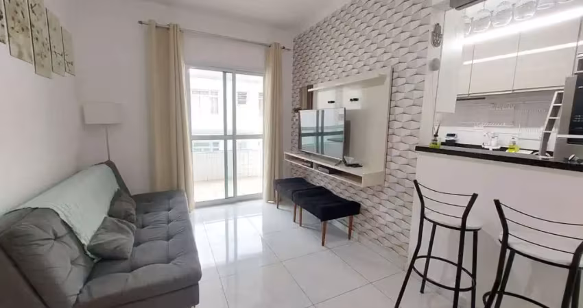 Apartamento com 2 dormitórios à venda, 81 m² por r$ 500.000,00 - aviação - praia grande/sp