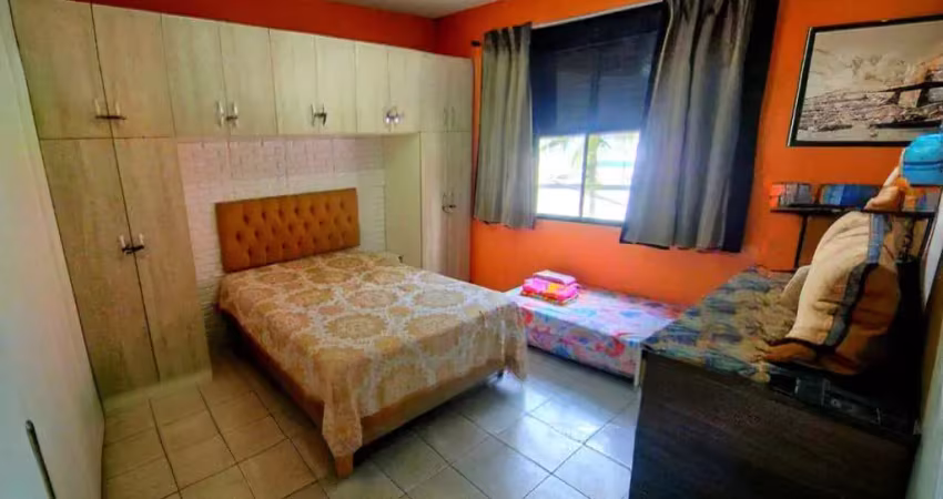 Apto tupi, 01 quarto, 60 metros uteis, 50 metros praia e vista para o mar