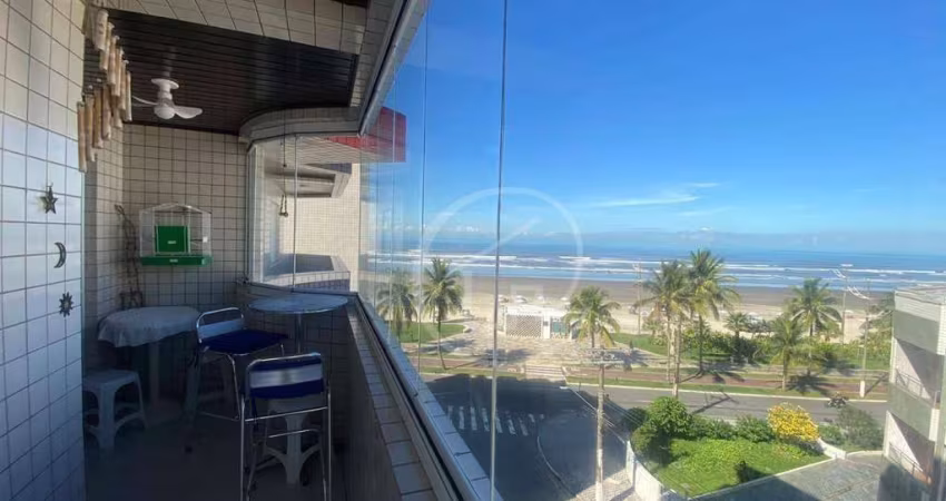Apartamento com 1 dormitório à venda, 62 m² por R$ 368.000 - Vilamar - Praia Grande/SP
