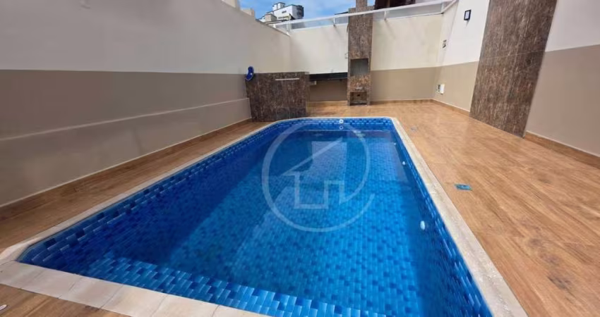 Triplex com 2 dormitórios à venda, 99 m² por R$ 699.090 - Mirim - Praia Grande/SP