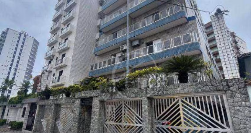 Apartamento com 2 dormitórios à venda, 70 m² por R$ 330.000 - Vilamar - Praia Grande/SP