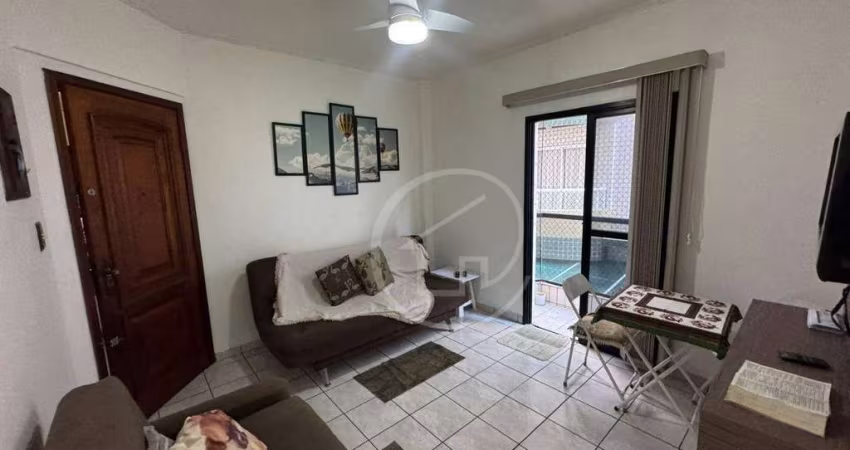 Apartamento com 1 dormitório à venda, 50 m² por R$ 260.000 - Vila Guilhermina - Praia Grande/SP