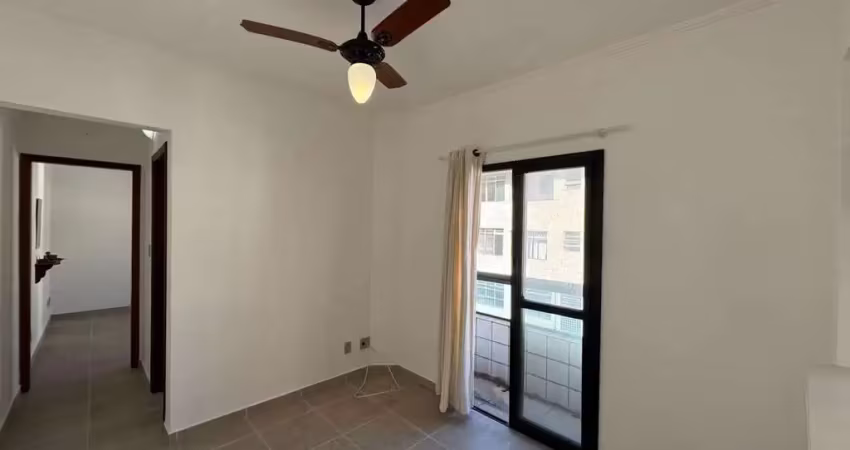 Apartamento com 1 dormitório à venda, 32 m² por r$ 240.000 - canto do forte - praia grande/sp