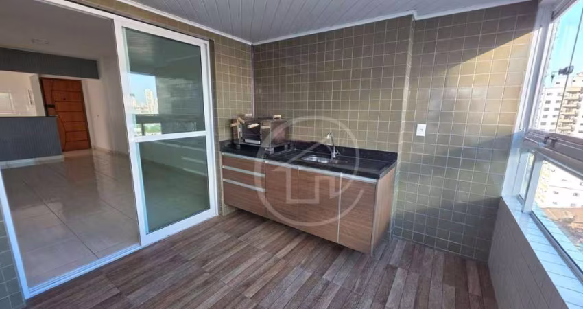 Apartamento com 2 dormitórios à venda, 78 m² por R$ 620.000,00 - Canto do Forte - Praia Grande/SP