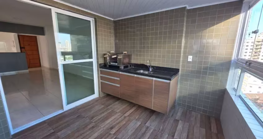Apartamento com 2 dormitórios à venda, 78 m² por r$ 620.000,00 - canto do forte - praia grande/sp