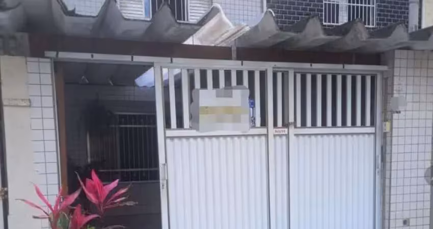 Sobrado à venda, 90 m² por r$ 450.000,00 - tupi - praia grande/sp